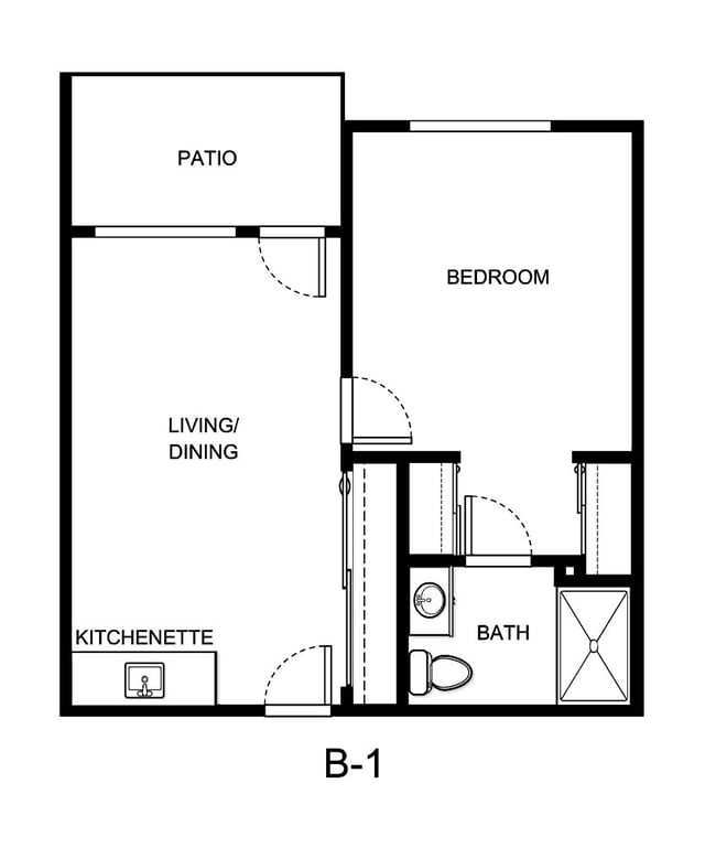 WRCT_IL_Cedar Elm 1B 1BA_541 sq. ft.