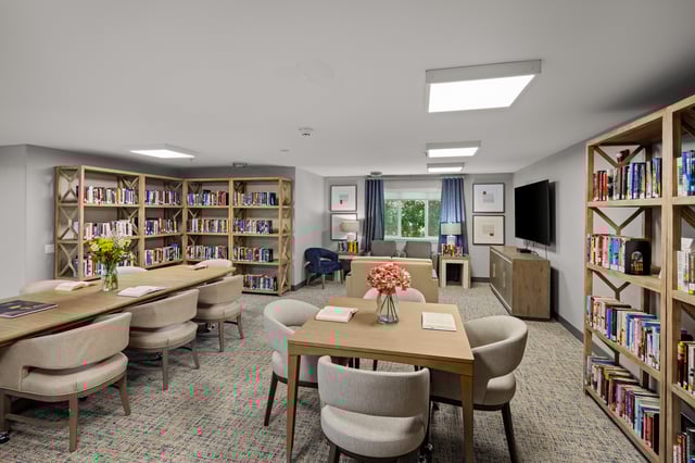 Whiterock-Court-019 - Library