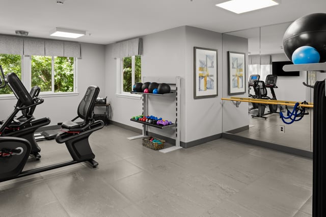 Whiterock-Court-024 - Health and Fitness Center