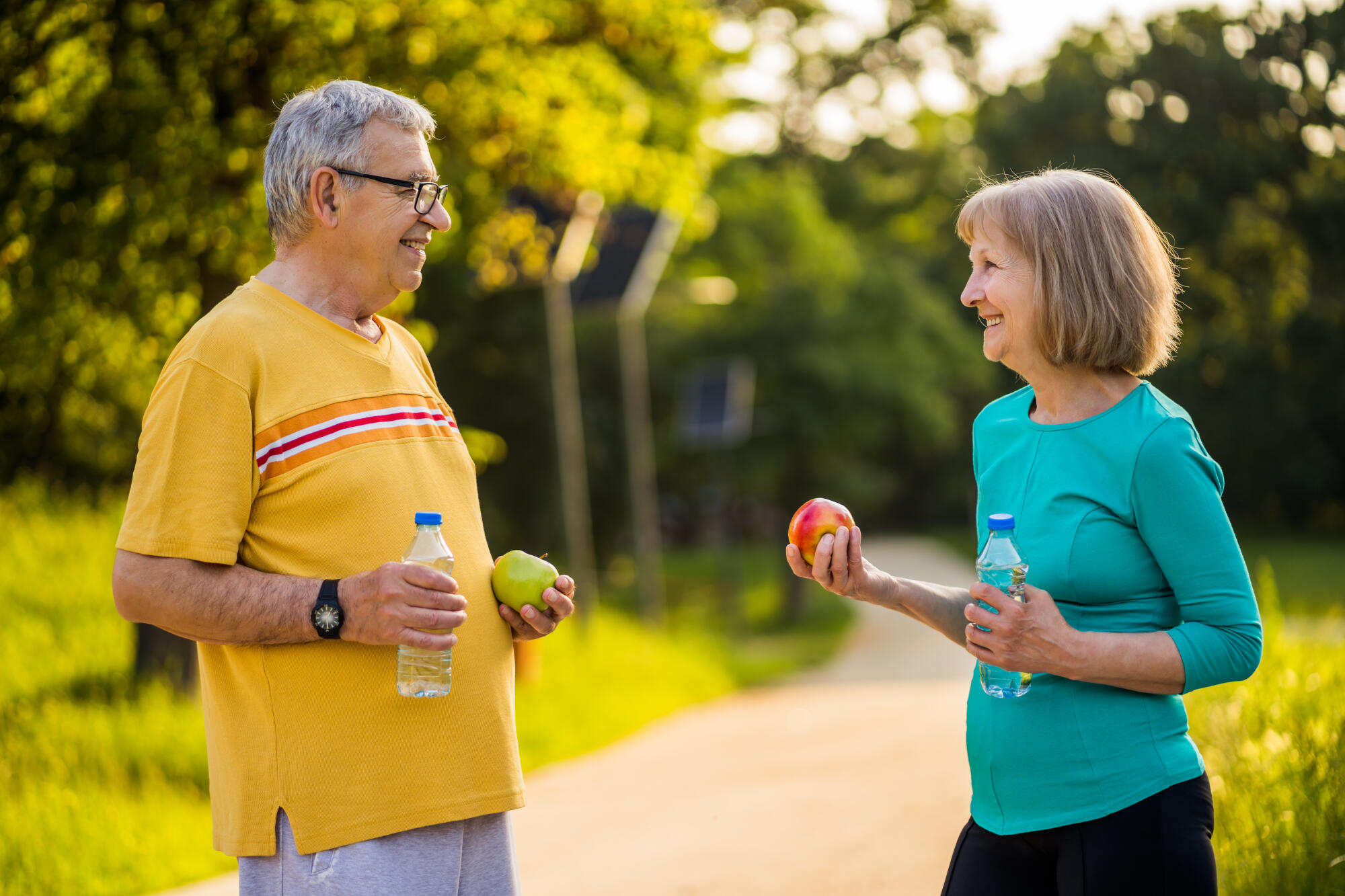 Senior Living in Dallas, TX and Enjoying Outdoor Time Naturally